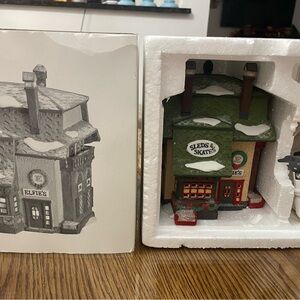 Dept 56 North Pole - Elfie's Sleds & Skates 1992 Retired #5625-1